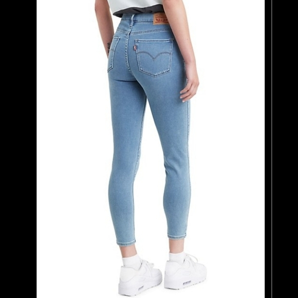 Levi’s 720 high rise skinny crop jean indie disco - Picture 15 of 15